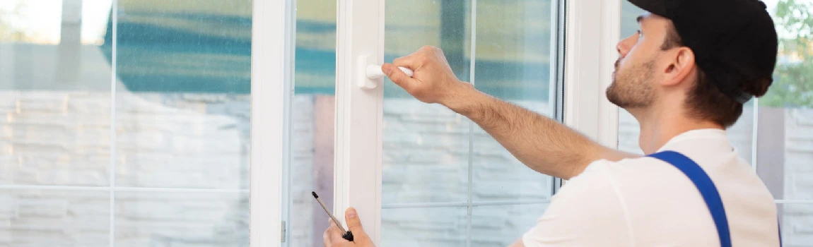 Resealing Double Pane Windows in Kendall West, FL