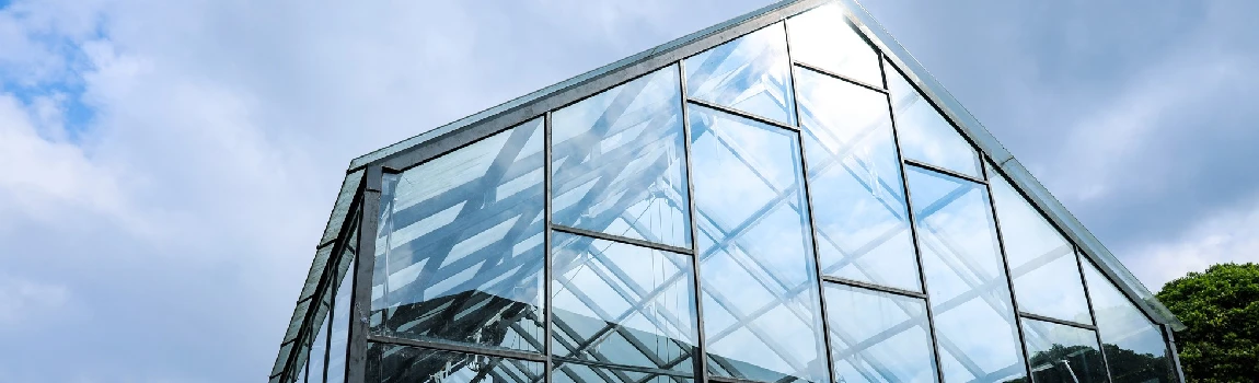 Safe And Reliable Glass Conservatory Repair in Kendall West, FL
