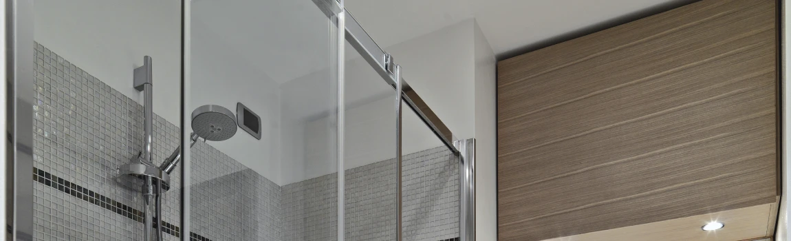 Frosted Glass Shower Doors in Kendall West, FL