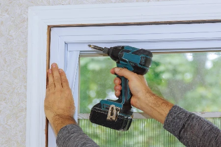 Rotten Window Frame Repair in Kendall West, FL